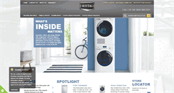 Desktop Screenshot of maytag.co.uk
